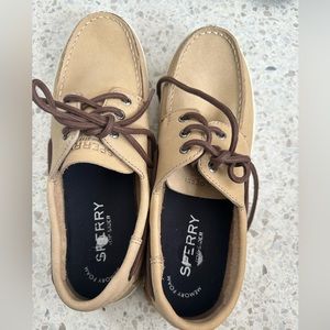 Sperry top sliders mens 9.5